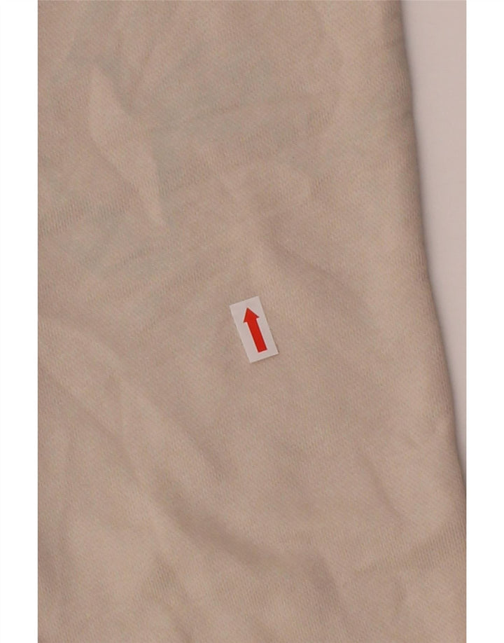NIKE Mens Tracksuit Trousers Joggers Small  Beige Cotton Vintage Nike and Second-Hand Nike from Messina Hembry 