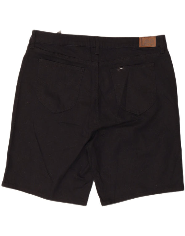 Lee ženske US 20 3XL W40 crni pamuk