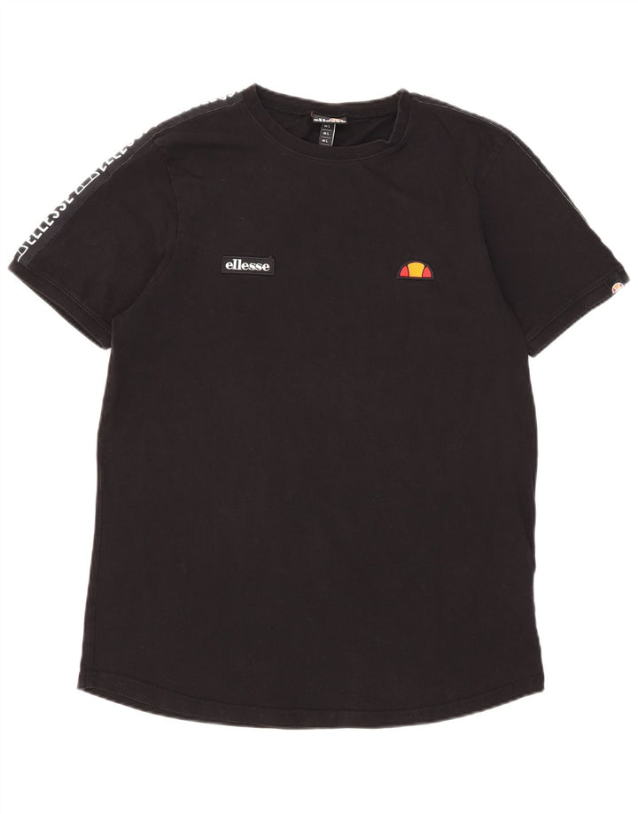Ellesse Muška velika crna majica s grafičkim motivima