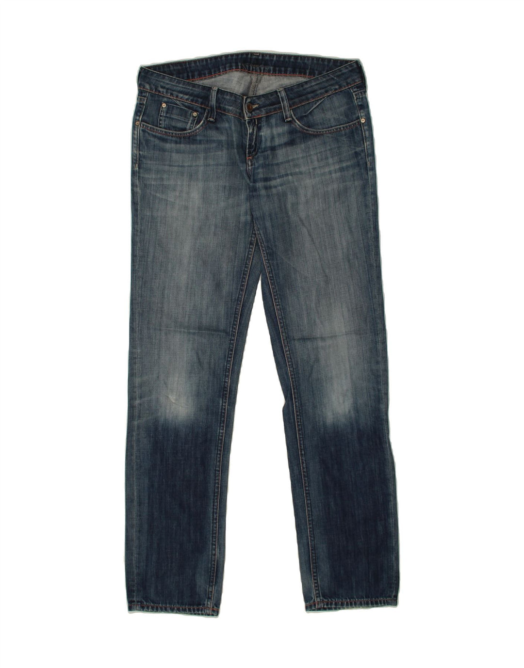MELTIN' POT Womens Slim Jeans W30 L32  Blue Cotton Vintage Meltin' Pot and Second-Hand Meltin' Pot from Messina Hembry 