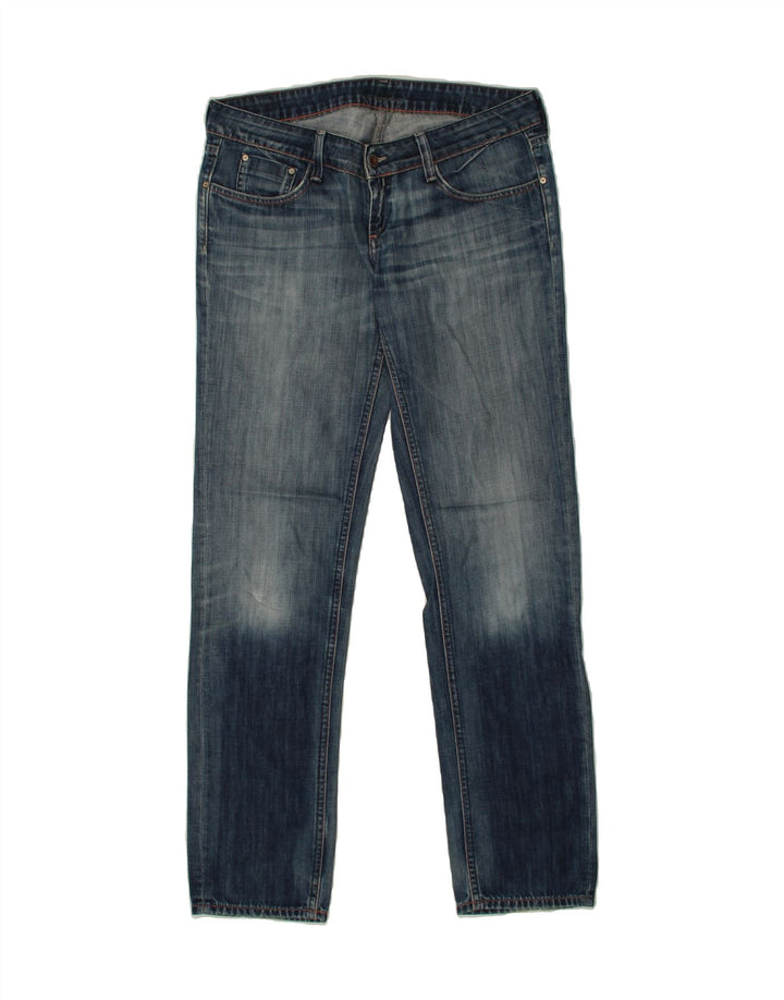MELTIN' POT Womens Slim Jeans W30 L32  Blue Cotton Vintage Meltin' Pot and Second-Hand Meltin' Pot from Messina Hembry 