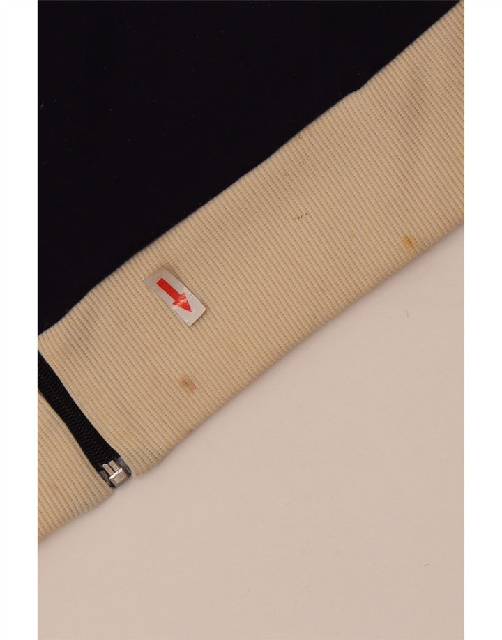 Puma muška gornja jakna trenirke velika mornarsko plava poliesterska boja