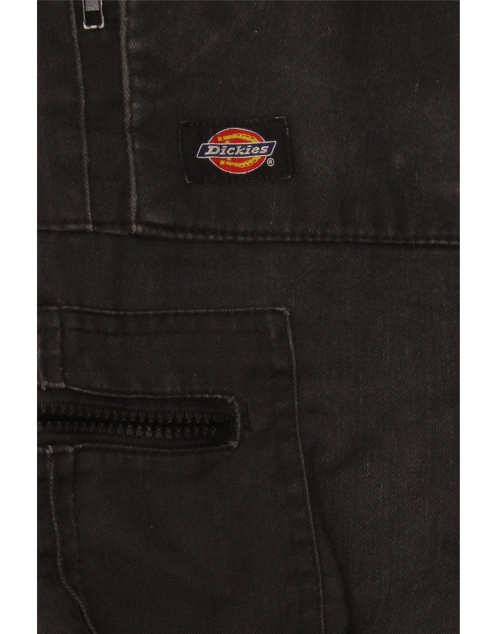 Dickies muške ravne kargo hlače W40 L30 crne