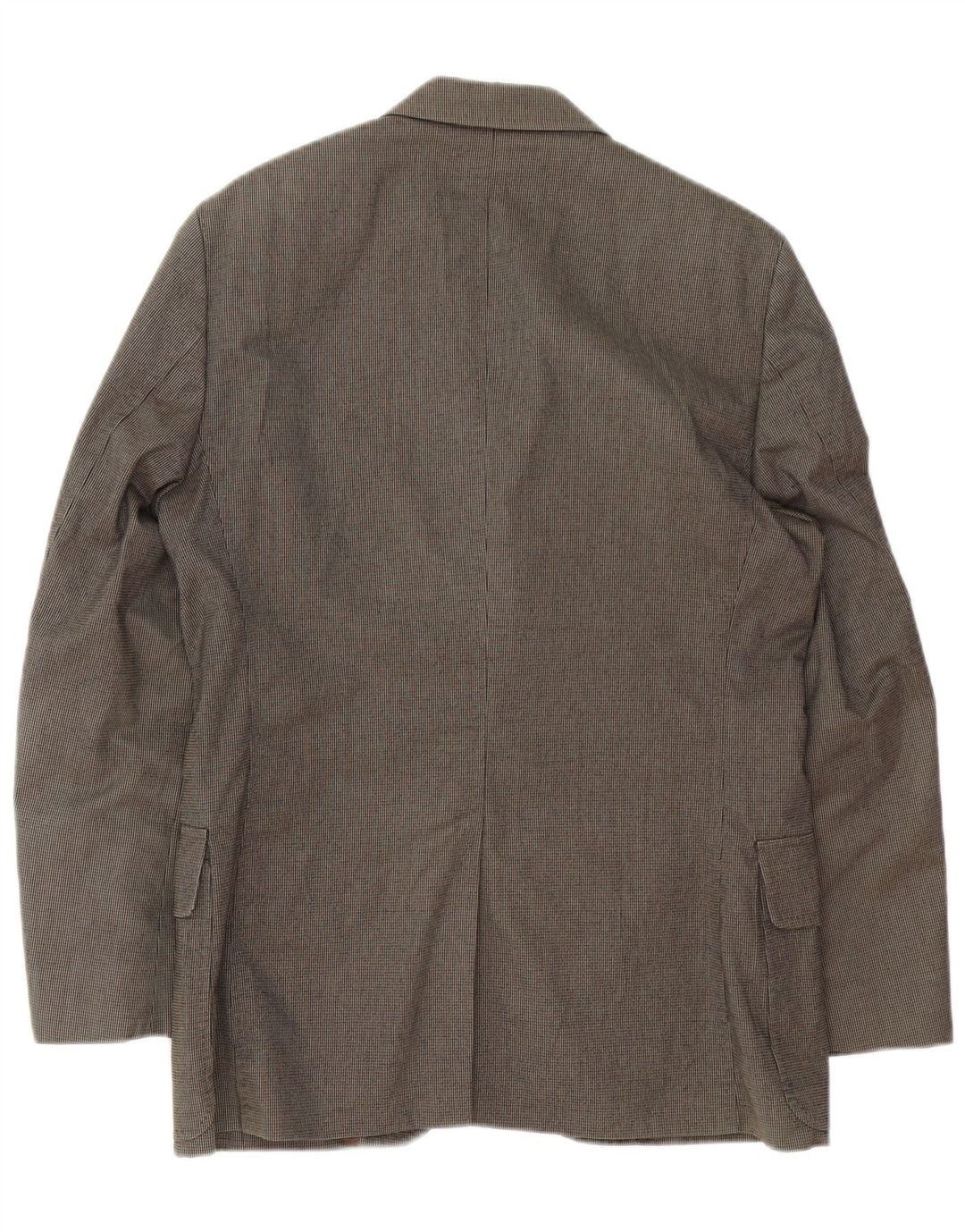 Massimo Dutti muška jakna s 3 gumba EU 48, srednje smeđi pamuk