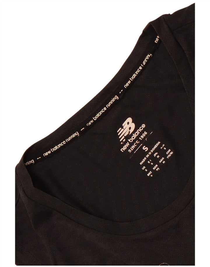 New Balance muški grafički prsluk mali, crni