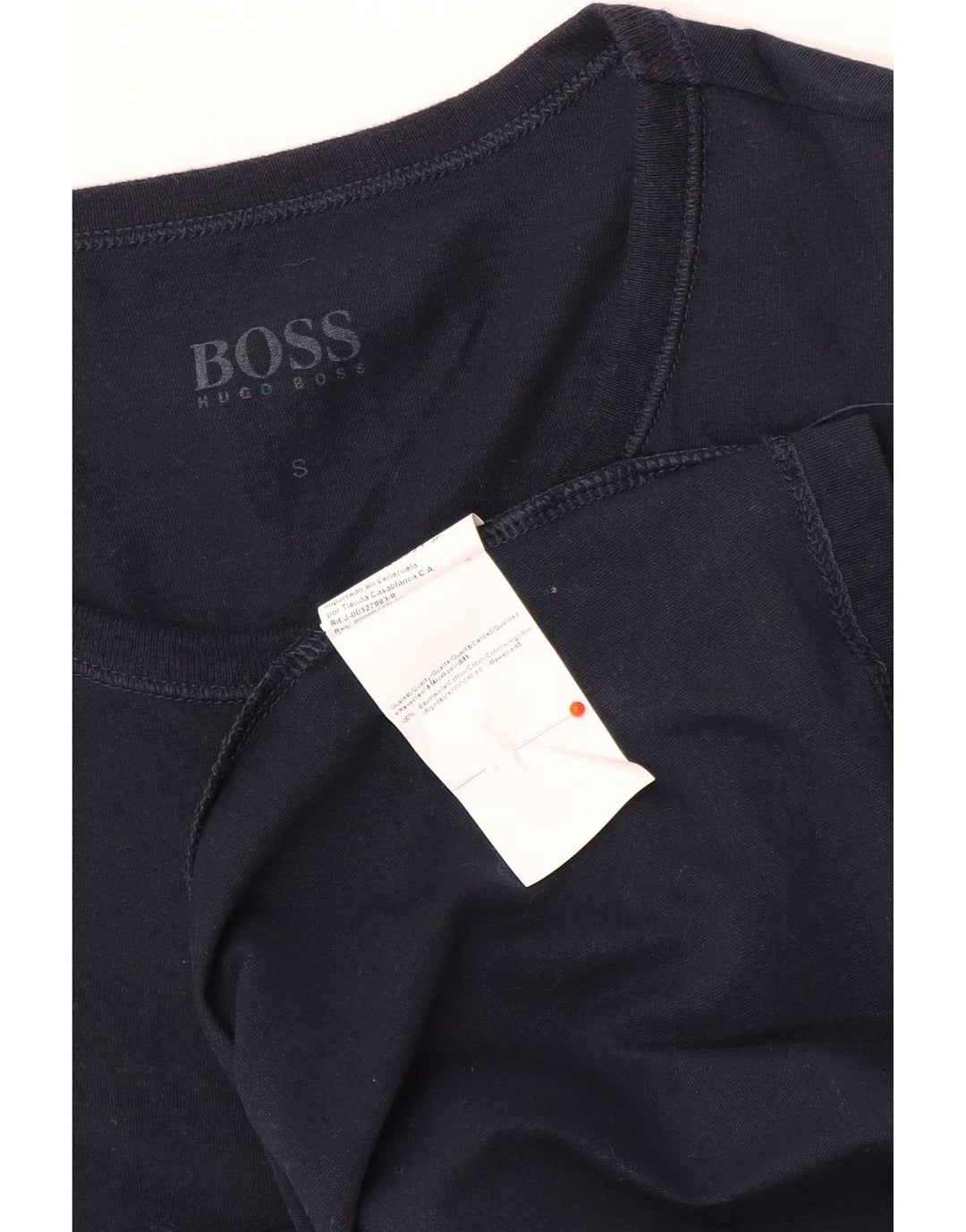 Hugo Boss Muška majica kratkih rukava Mala tamnoplava pamuk