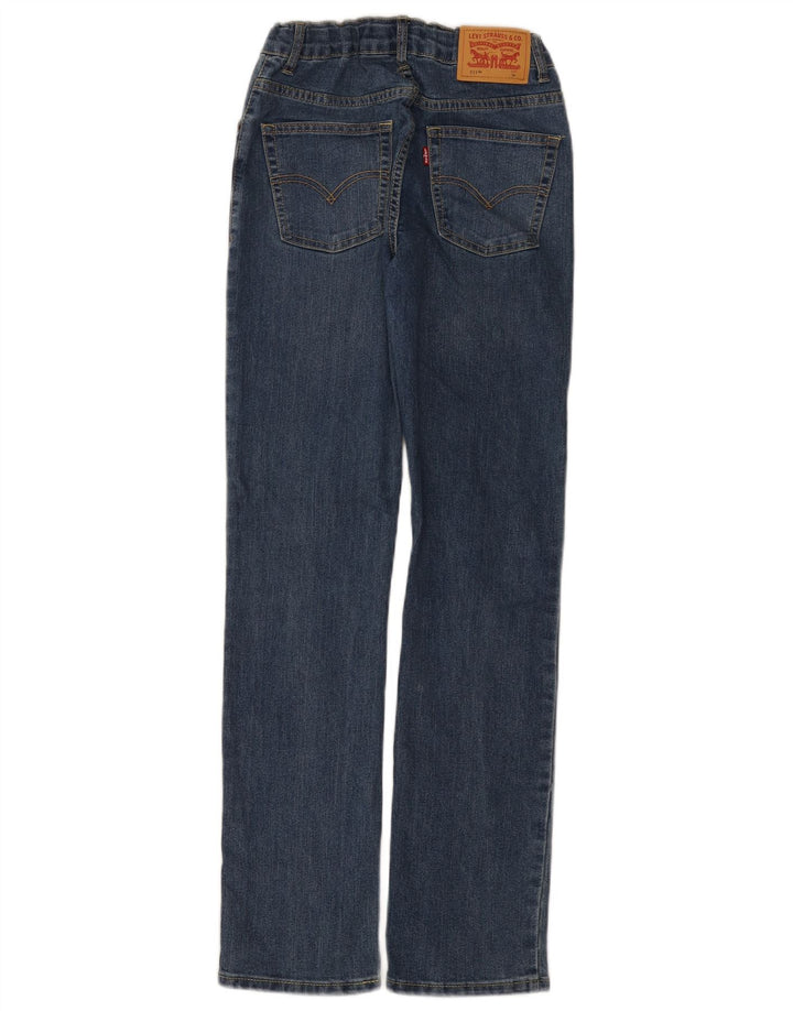 Levi's Boys uske traperice 13-14 godina W26 L30 plavi pamuk