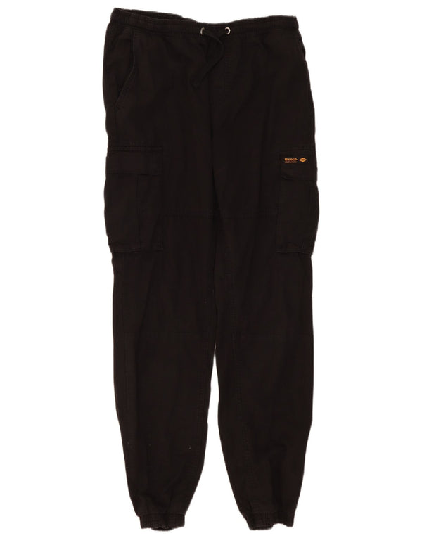 Bench Joggers Cargo hlače Large W34 L30 crne