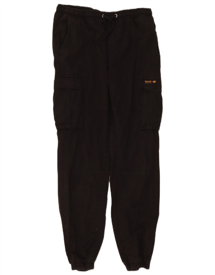Bench Joggers Cargo hlače Large W34 L30 crne