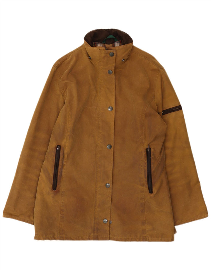 Hunter ženska jakna od voštanog pamuka UK 16 Large Beige Cotton