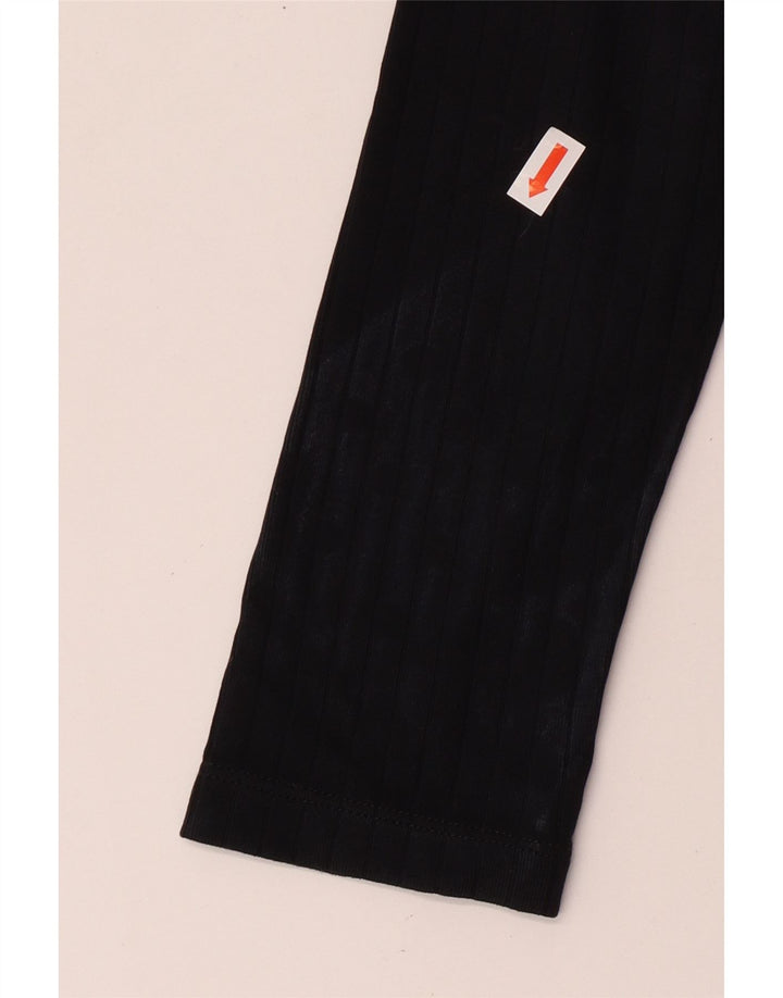 CALVIN KLEIN JEANS Ženska majica dugih rukava UK 12 Medium tamnoplavi poliamid