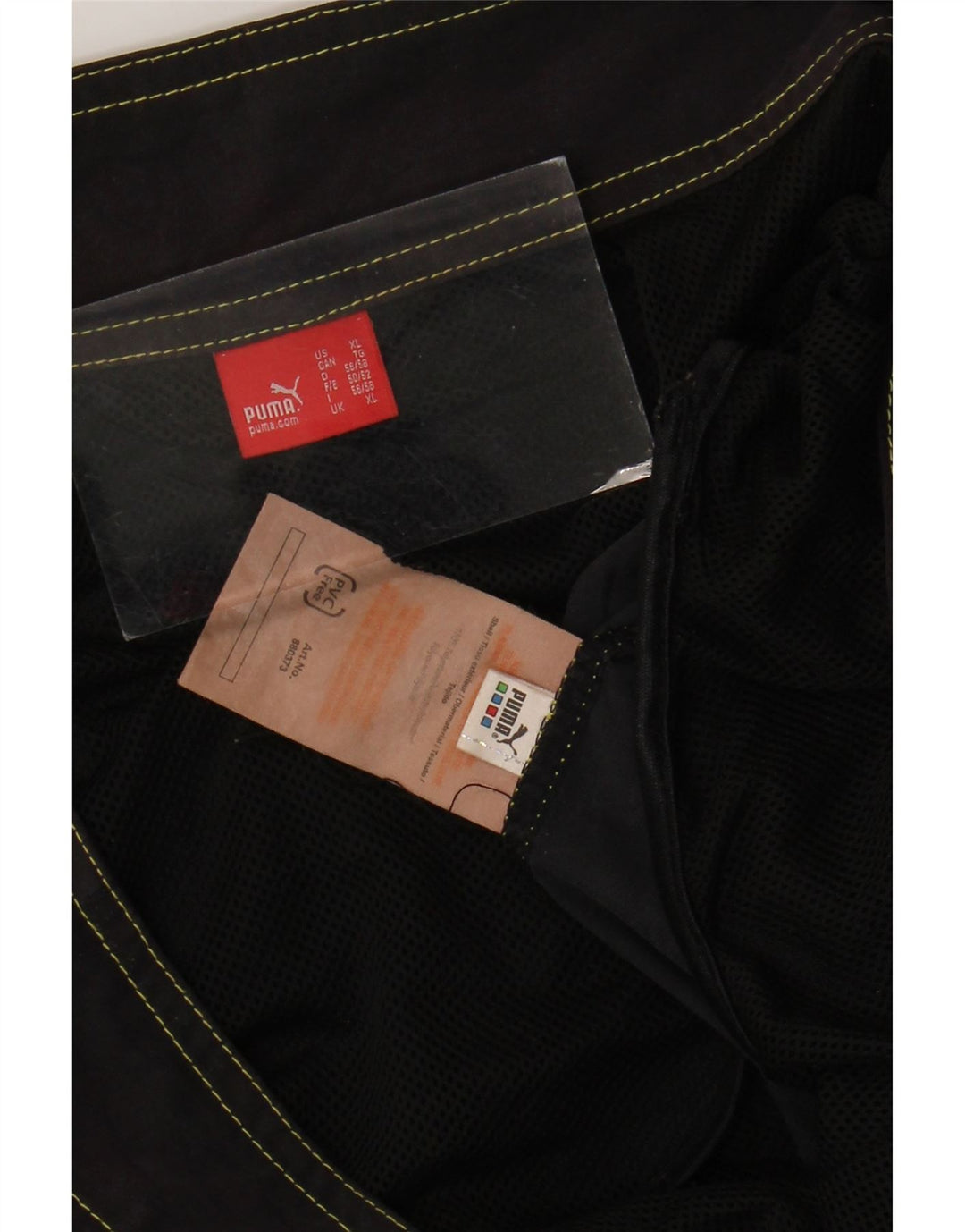 Puma muške kratke hlače za plivanje Jamaica Graphic XL crni poliester