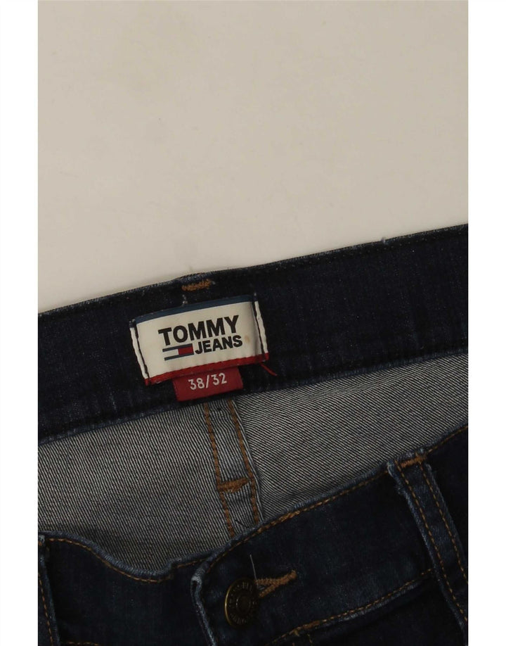 Tommy Hilfiger Ženske Bootcut traperice W38 L32 tamnoplave