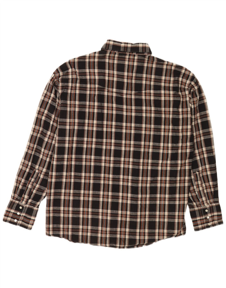 Wrangler muška košulja od flanela veliki crni karo