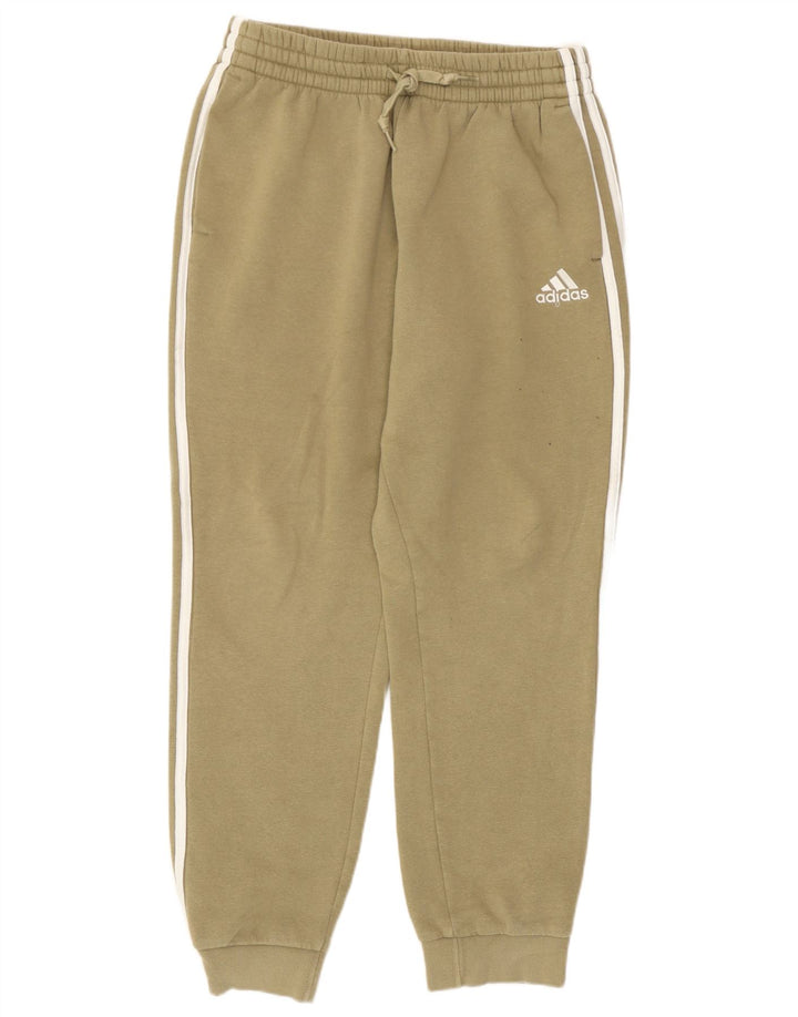 Adidas muške trenirke Hlače Joggers Srednji kaki pamuk