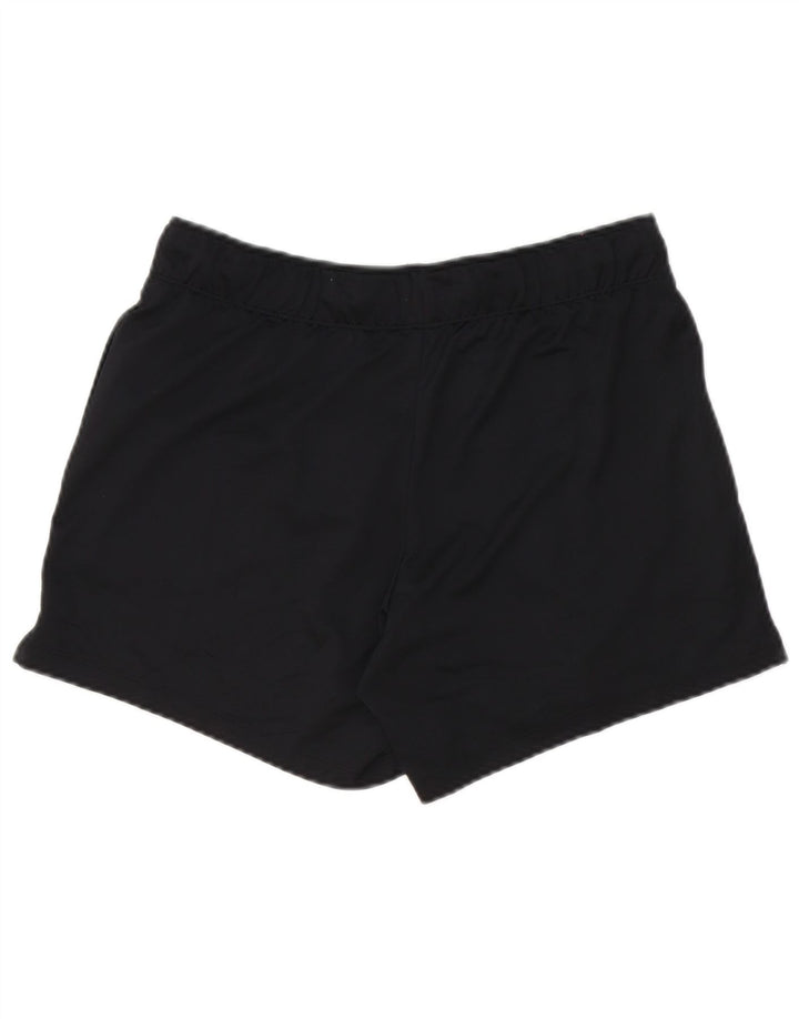 Male crne sportske kratke hlače Nike Dri Fit od poliestera