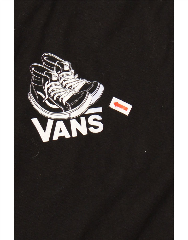 VANS muška klasična majica kratkih rukava XL, crni pamuk