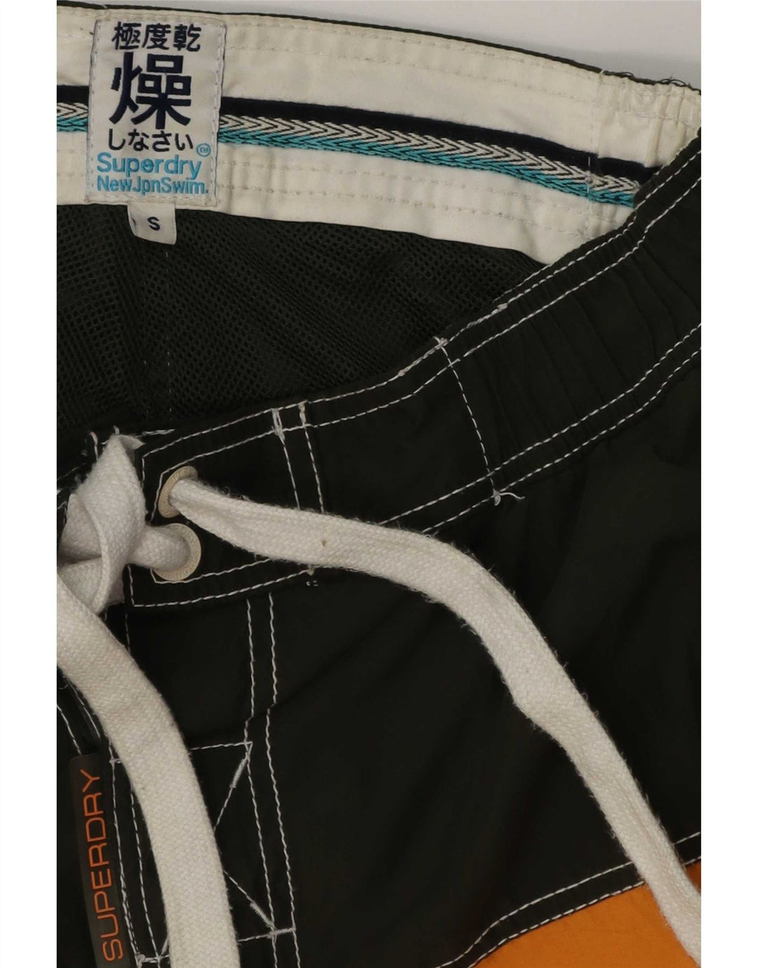 Superdry muške kratke hlače za kupanje s grafičkim motivima, male raznobojne kamuflažne boje