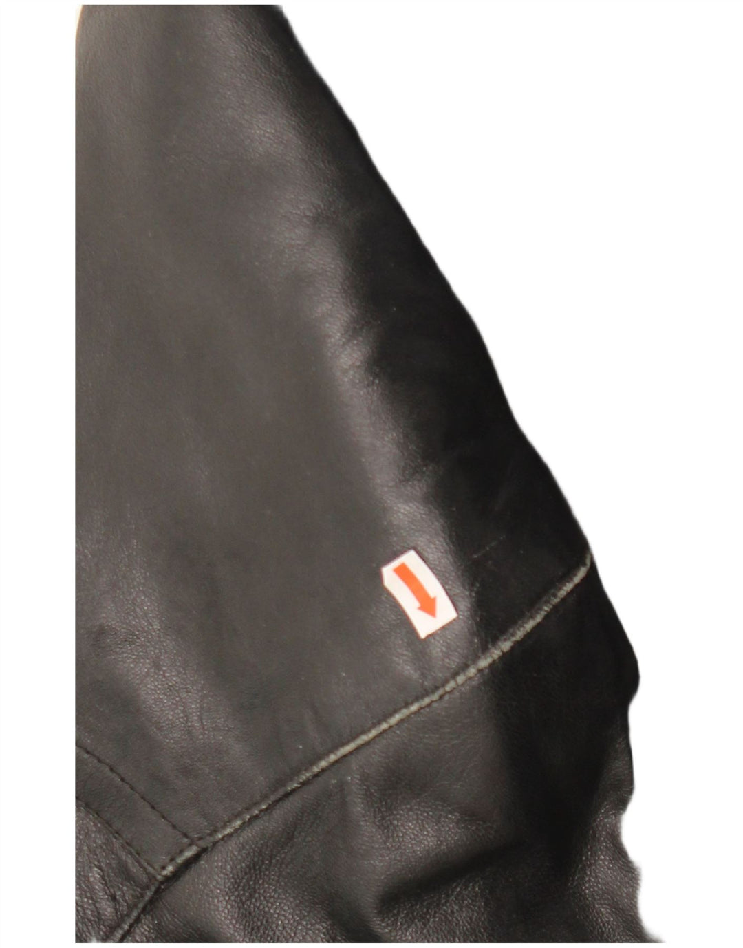 LAVORAZIONE ARTIGIANA Ženski kaput UK 12 Srednja crna koža