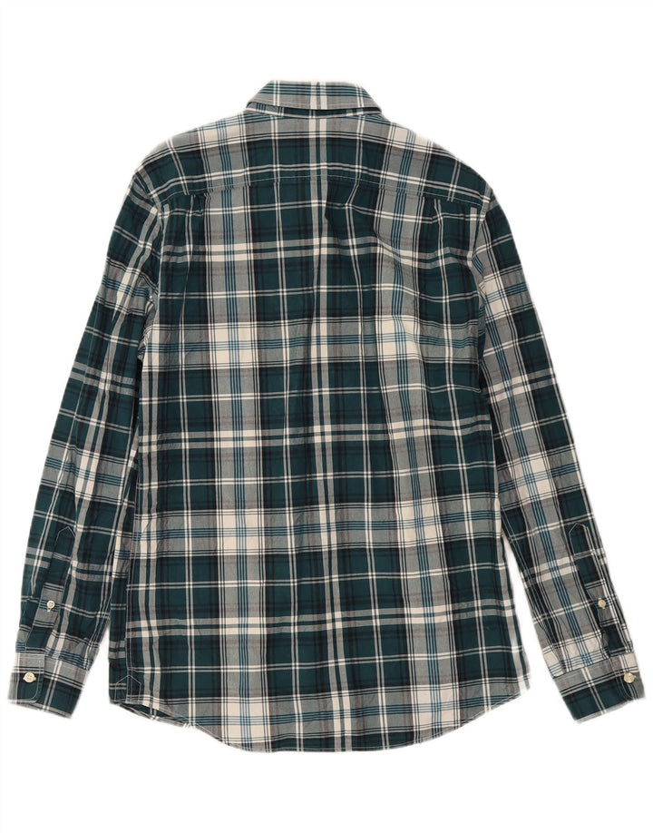 Jack Wills muška košulja srednje zelene karirane boje