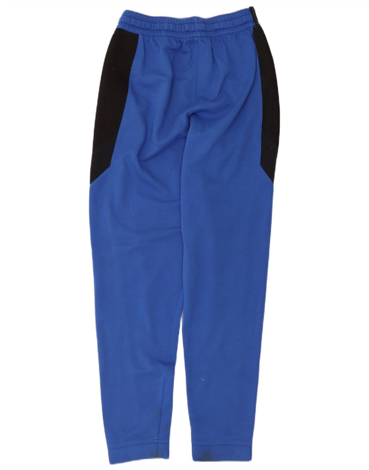 Nike Dri Fit Trenirka Hlače Joggers Medium Blue Colourblock