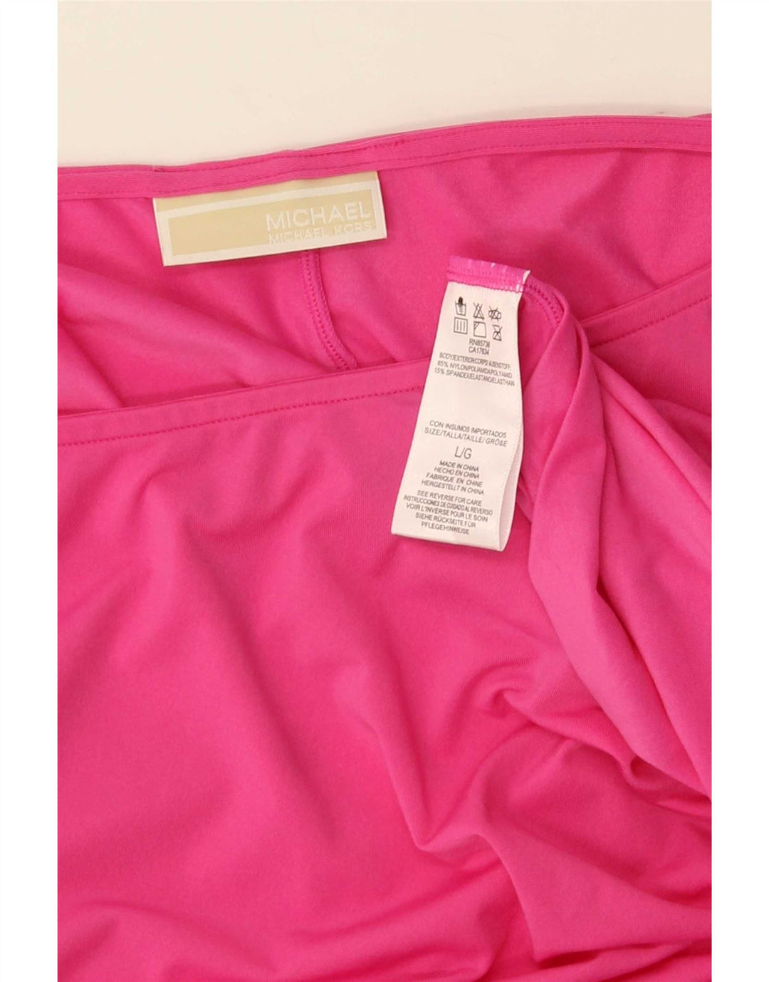 Velika ženska tunika Michael Kors UK 16 Large Pink Nylon