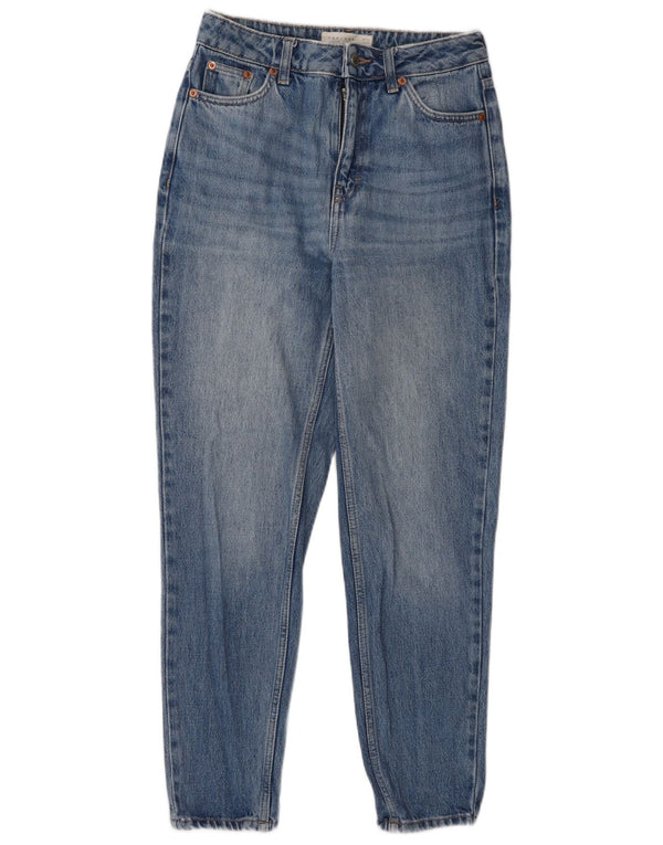 Levi's ženske uske traperice visokog struka UK 8 male W27 L28 plavi pamuk