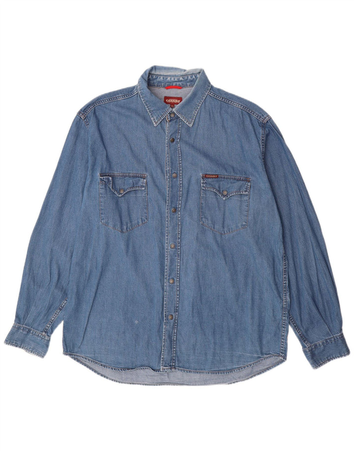 CARRERA muška traper košulja XL plavi pamuk