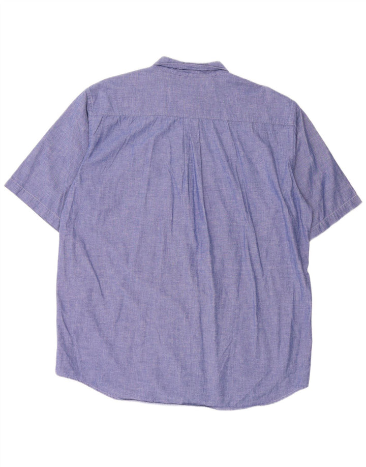 VINTAGE muška majica kratkih rukava XL plava