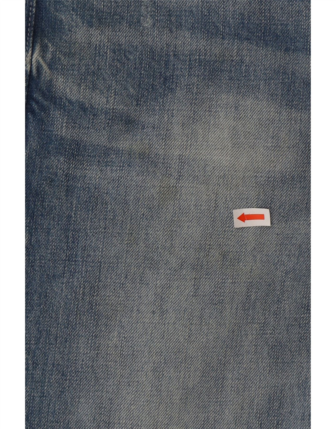 Superdry muške široke traperice W30 L32 plavi pamuk