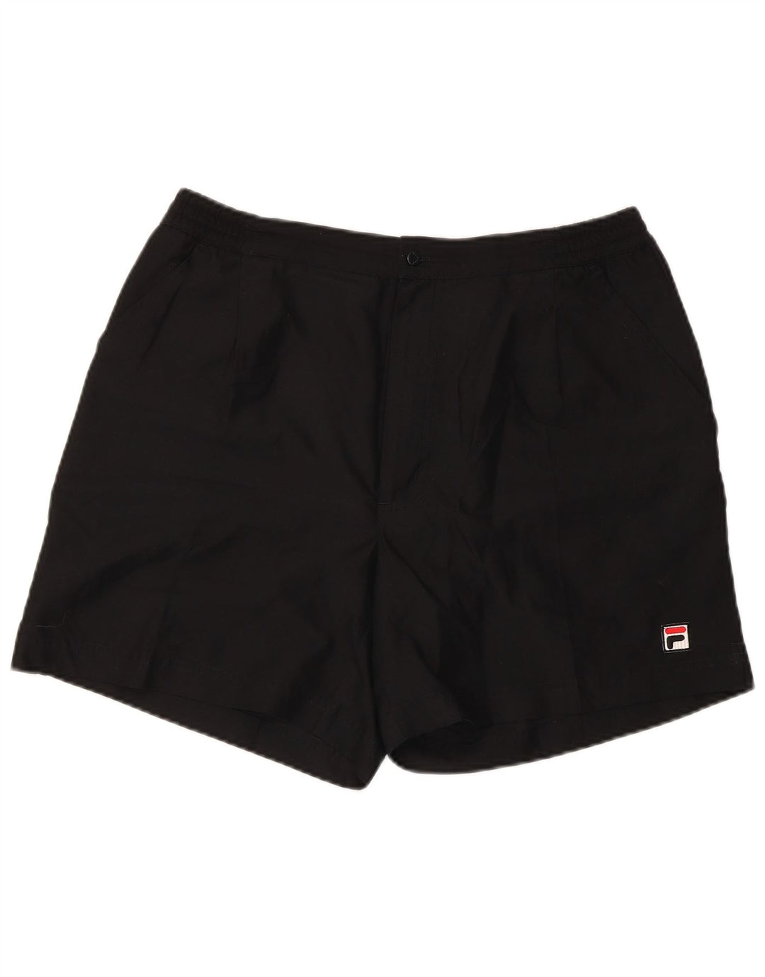 Fila muške chino kratke hlače velike W32 crni poliester