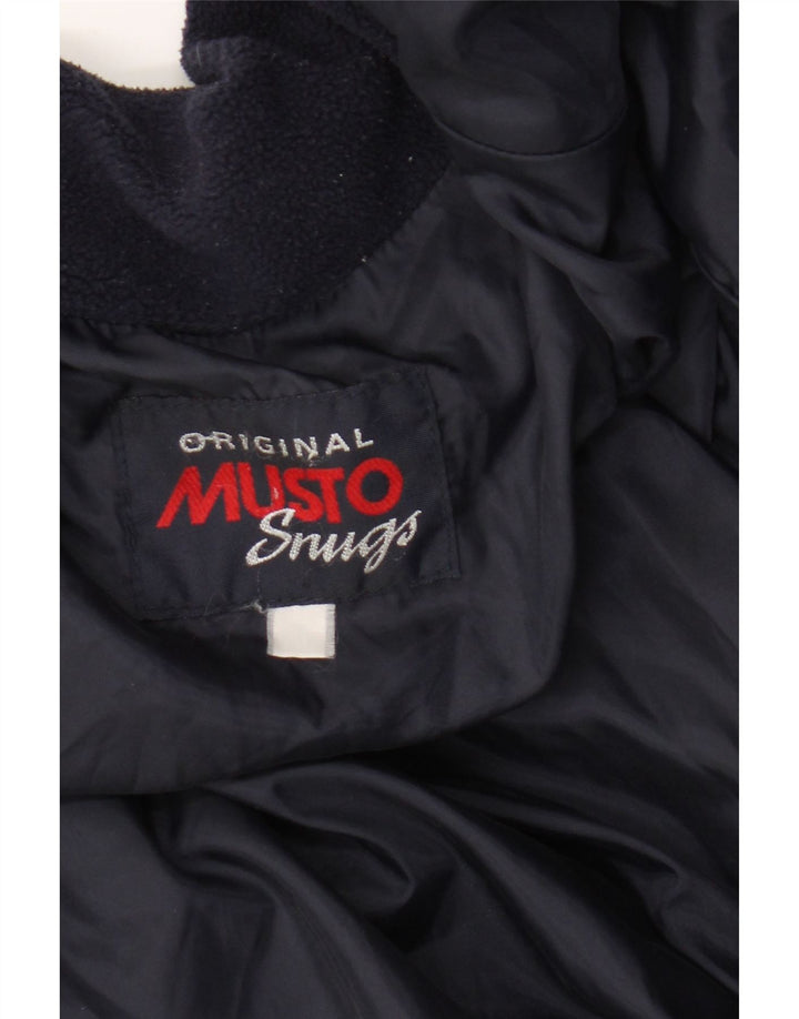 MUSTO muška pomoćna jakna UK 38 srednje žuta
