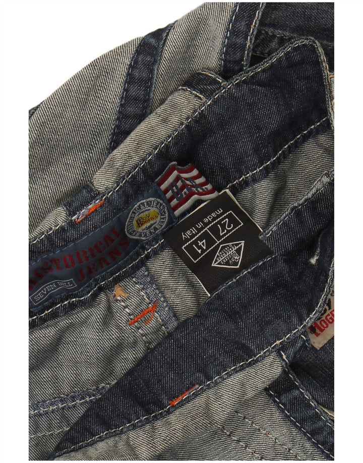 ROY ROGERS Ženske kratke hlače od trapera IT 41 male W27, plavi pamuk