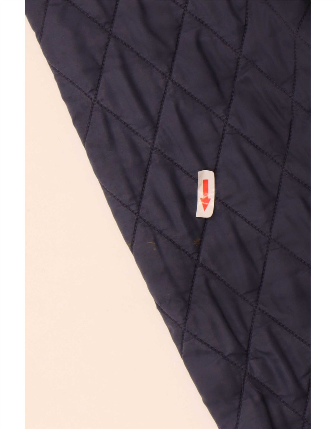 Barbour ženska prošivena jakna UK 14 Large tamnoplavi poliamid