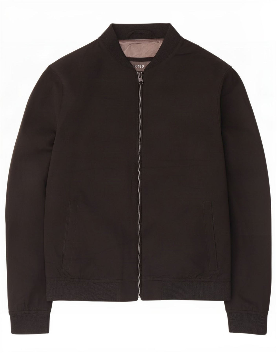 Marks & Spencer muška bomber jakna UK 38 srednji crni poliester