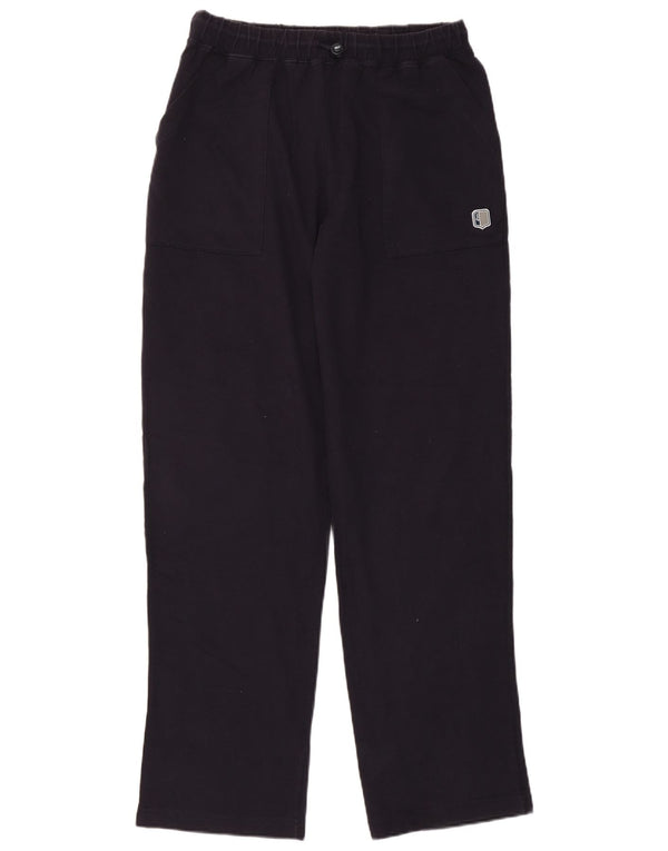 Asics Womens Tracksuit Trousers 2XL Navy Blue Cotton