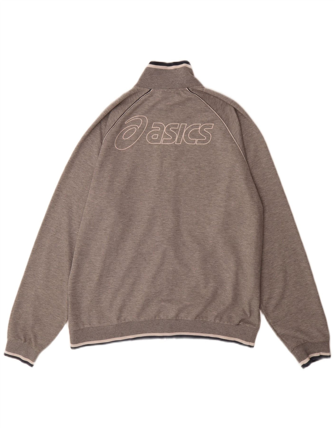 Asics muška trenirka Graphic Gornja jakna XL siva sportska poliester