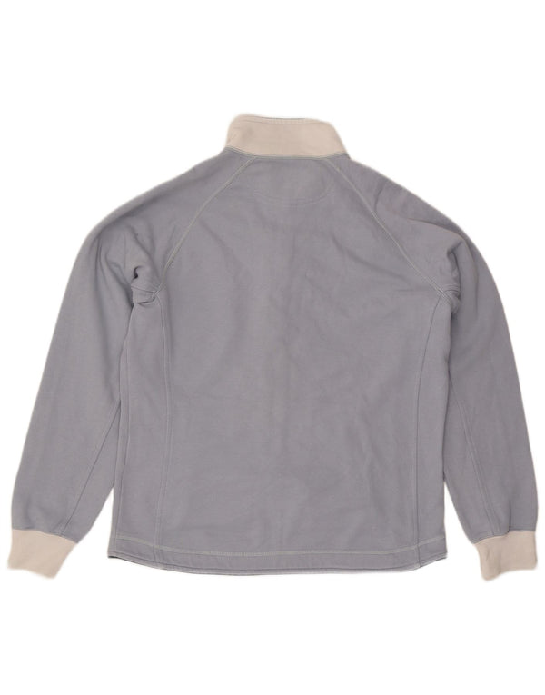 CHAMPION Ženska laka trenirka gornja jakna UK 16 Large Blue Colourblock