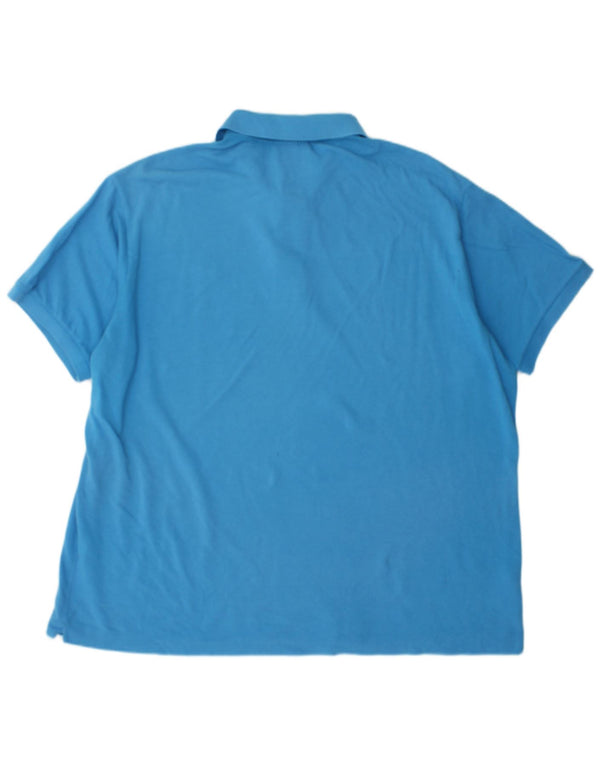 Lacoste muška klasična polo majica veličine 8 3XL, plavi pamuk