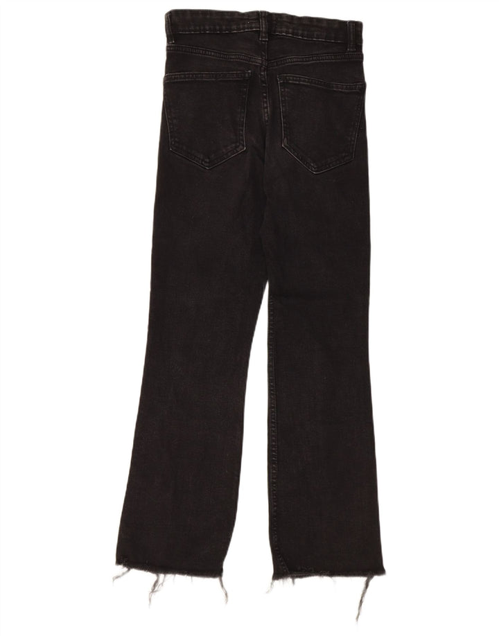 Zara ženske traperice EU 36 XS W26 L25 crne