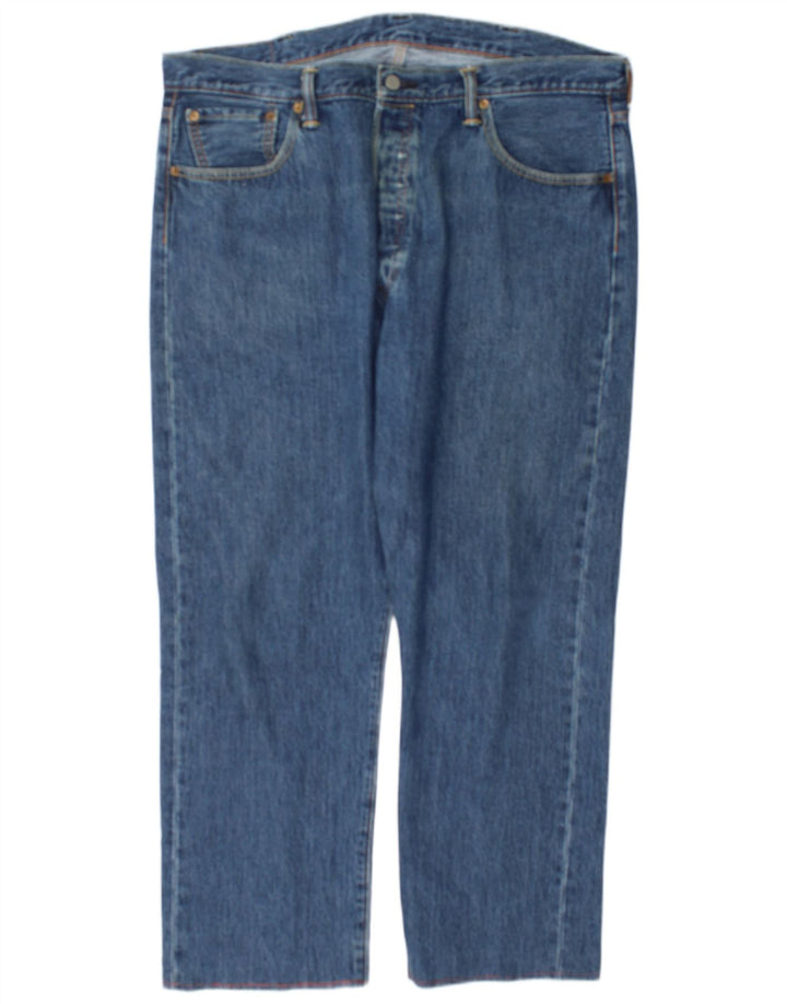 Levi's muške 501 ravne traperice W40 L28 plave