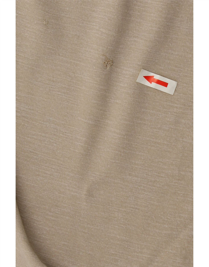 Lee Mens Redoviti Fit Majica XL Bež Liocel