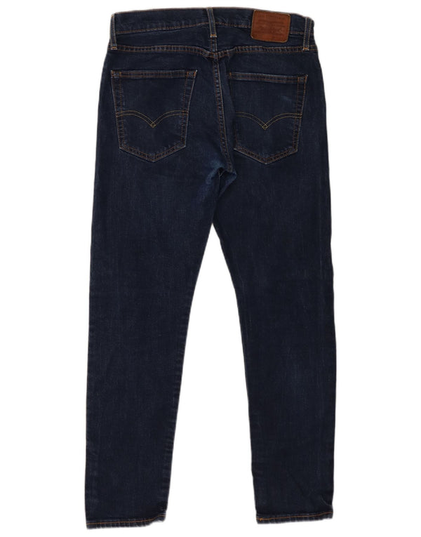 Levi's muške 512 uske sužene traperice W31 L27 tamnoplave