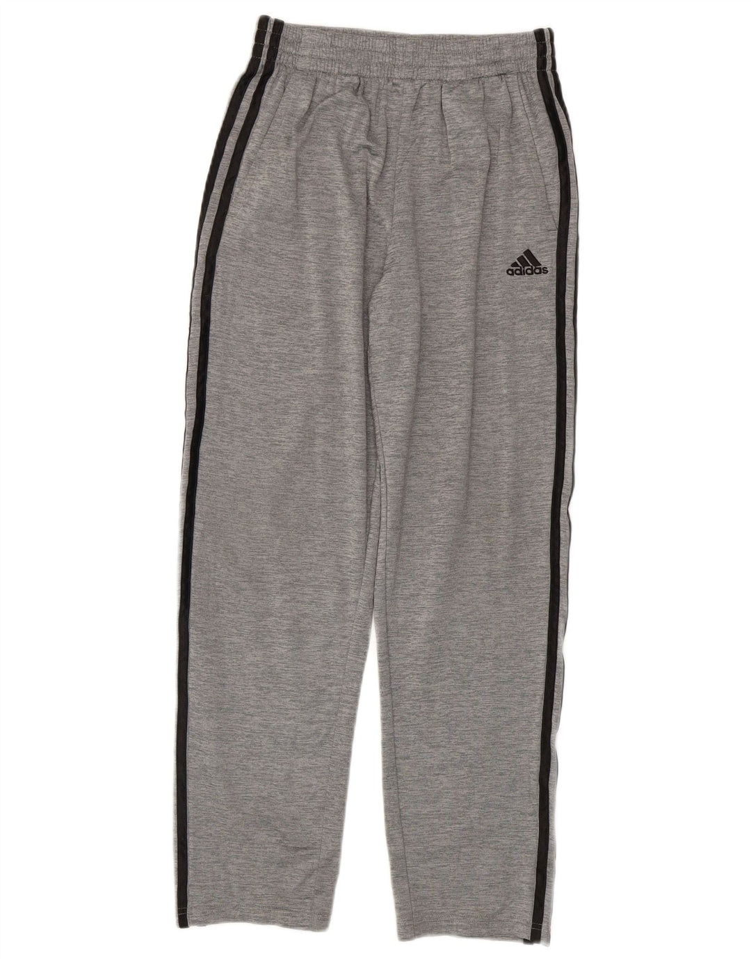 ADIDAS Hlače za trenirku za dječake 14-15 godina Sivi flekasti poliester