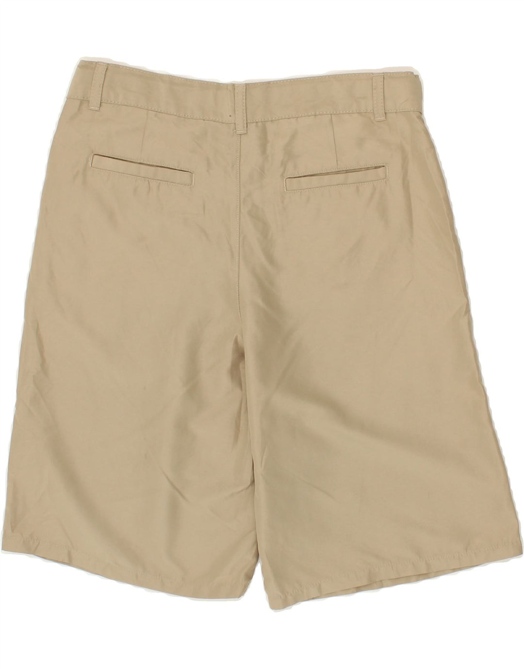 NAUTICA Boys Chino Shorts 15-16 Years W30  Beige Polyester Vintage Nautica and Second-Hand Nautica from Messina Hembry 