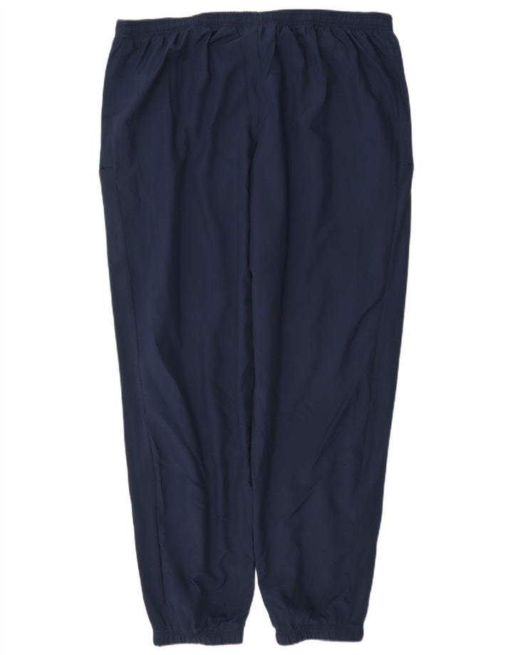 Nike Dri Fit Trenirka Hlače Joggers XL tamnoplavi poliester