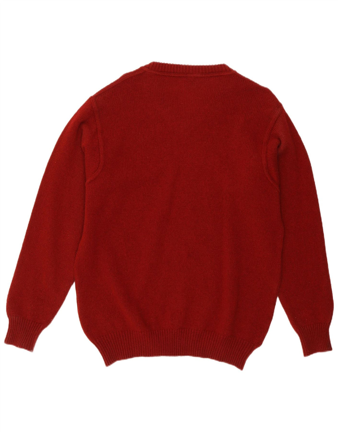 NORTH SAILS Muški džemper s V-izrezom XL, bordo vuna