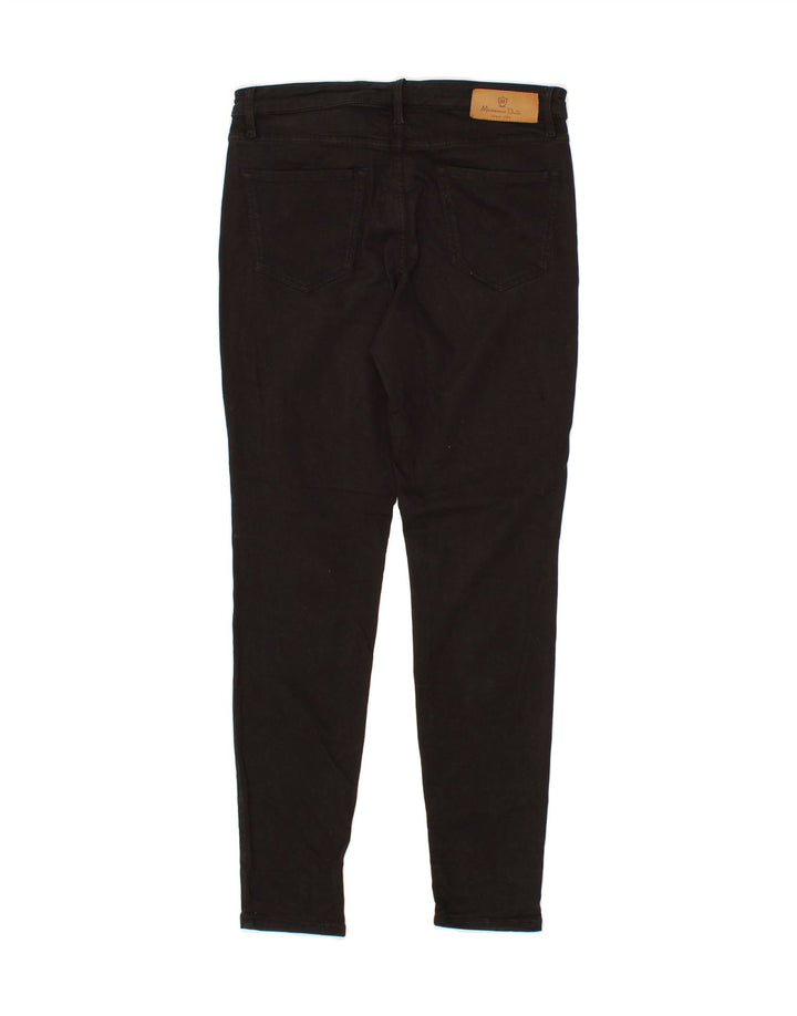 MASSIMO DUTTI Womens Slim Jeans W30 L29  Black Vintage Massimo Dutti and Second-Hand Massimo Dutti from Messina Hembry 