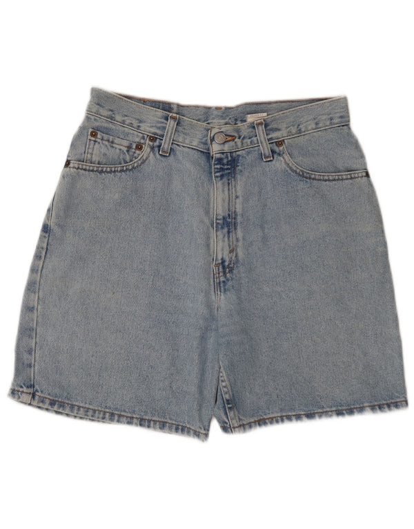 Levi's ženske 550 traper kratke hlače visokog struka opuštenog kroja US 10 Large W30 plave