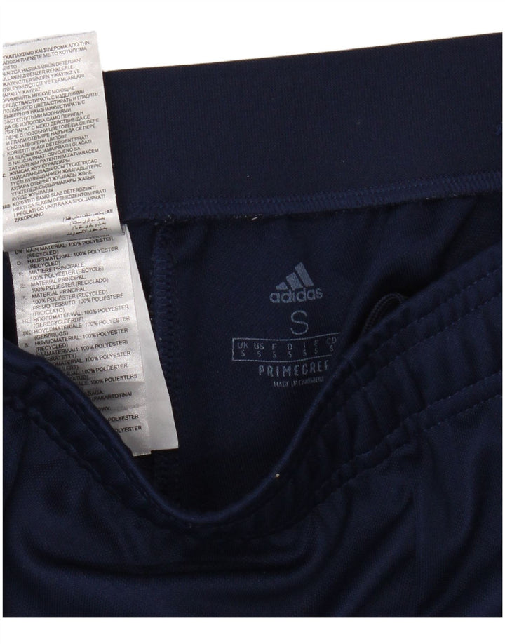 Adidas muške Aeroready hlače za trenirku male tamnoplave poliesterske